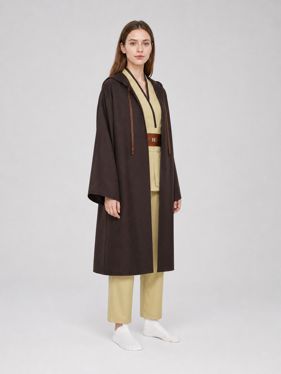 Obi-Wan Cosplay Costume, Jedi Look