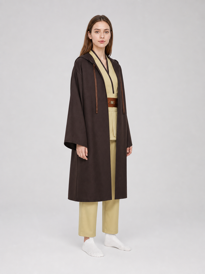 Obi-Wan Cosplay Costume, Jedi Look