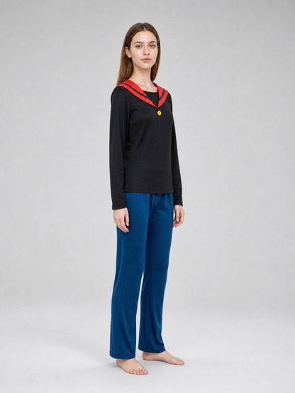Bobby Cosplay Costume, Three-Piece Set