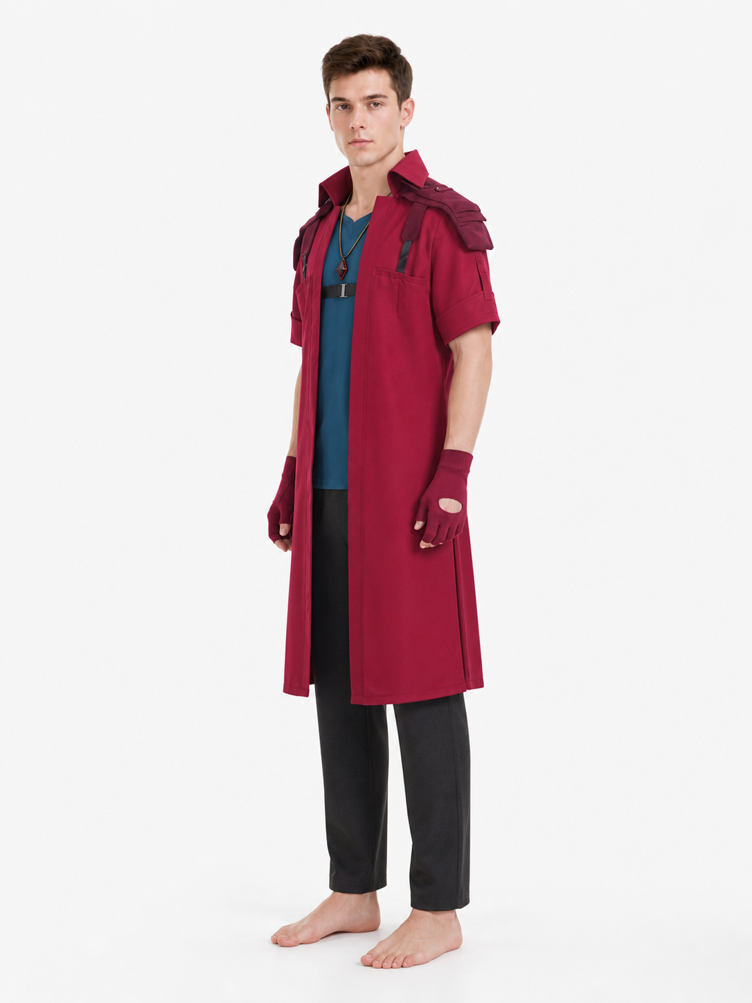 Dante Cosplay Costume, 5-Piece Set