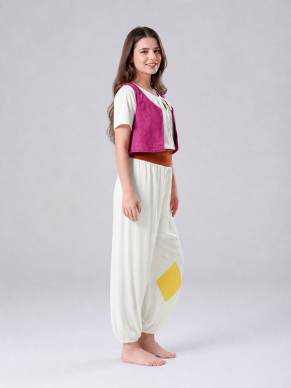 Eastern-Style Stage Costume with Vest