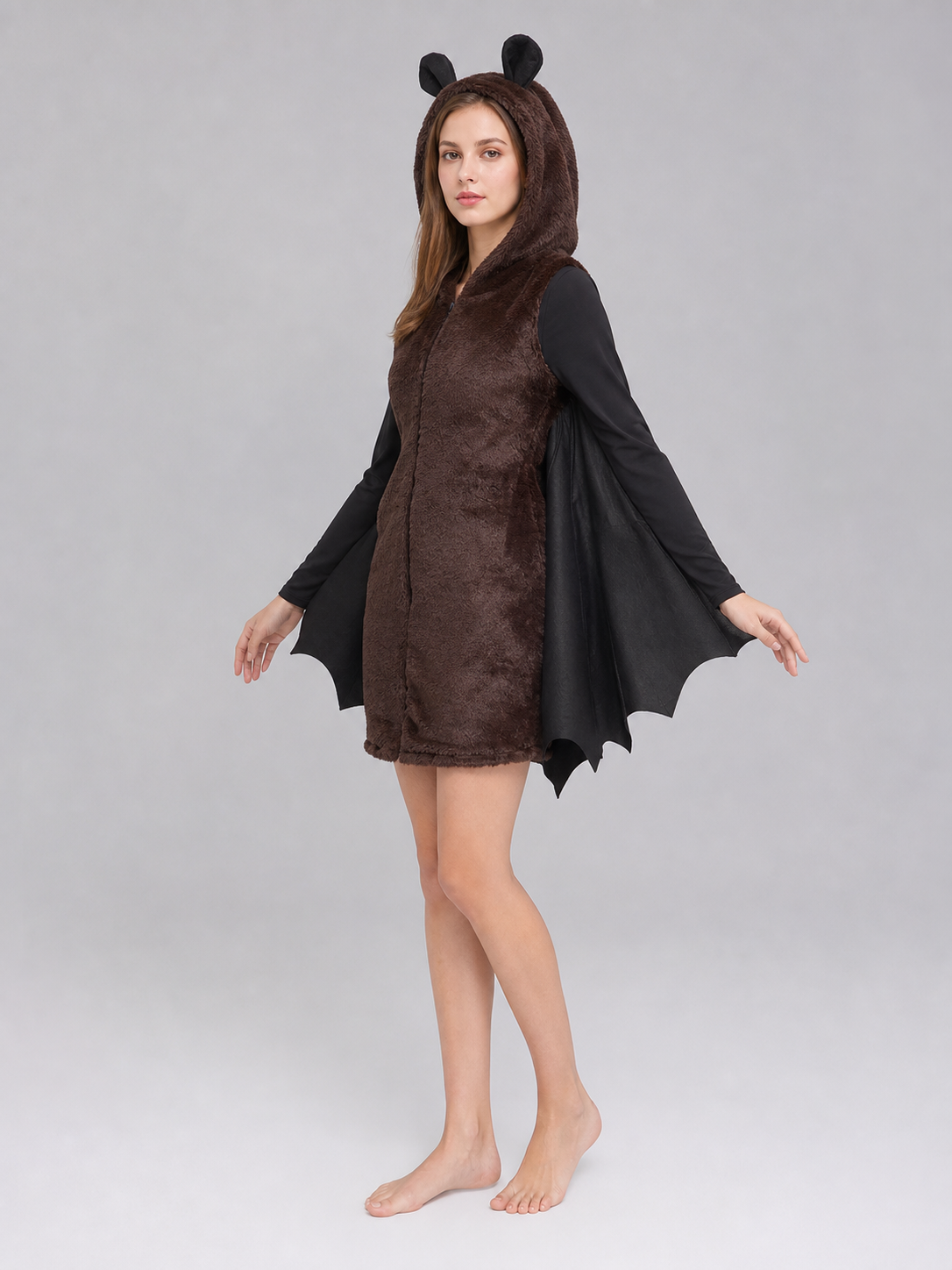 Bat Costume with Hood