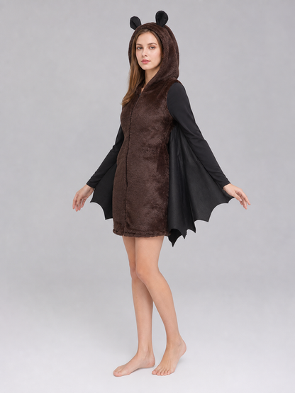 Bat Costume with Hood