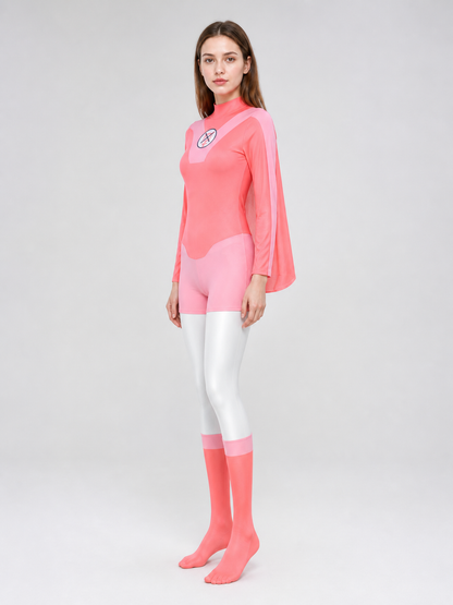 Omni-Man Cosplay Costume with Cape and Boots