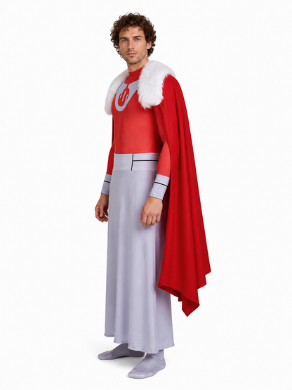 Thragg Carnival Costume with Cape and Emblem
