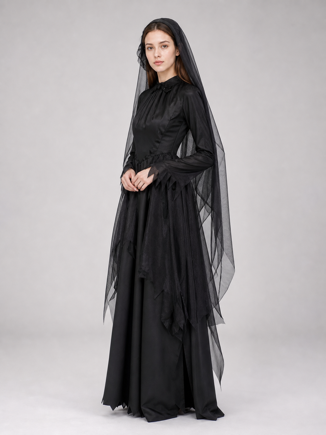 Ghost Bride Costume for Halloween and Cosplay