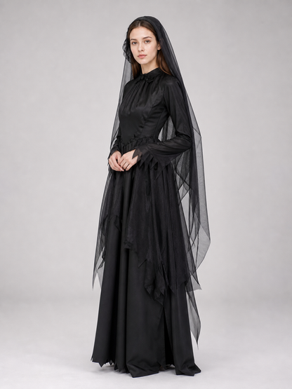 Ghost Bride Costume for Halloween and Cosplay