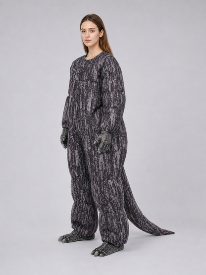 Godzilla and King Kong Monster Costume, Complete Look