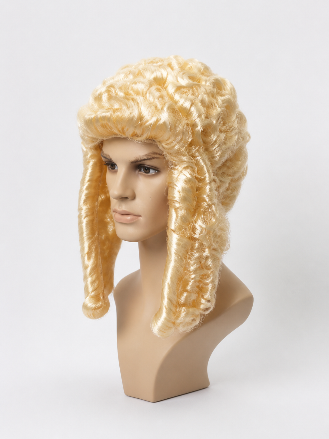Costume Wig with Curls and Volume for Photoshoots