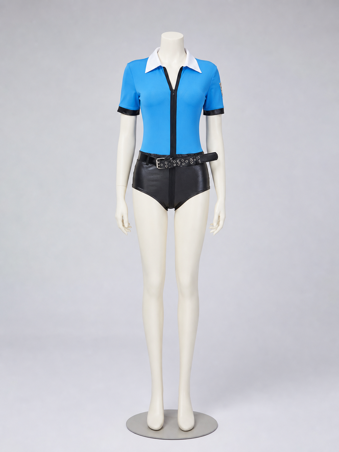 Police Uniform Costume for Cosplay and Performances