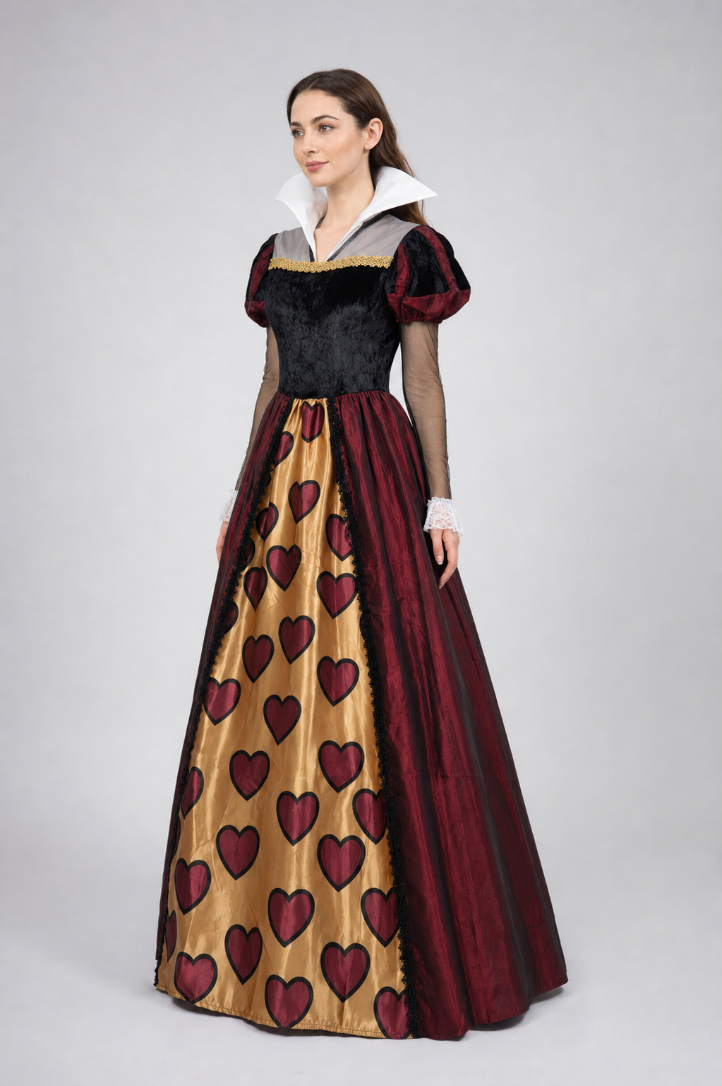 Red Queen Stage Costume