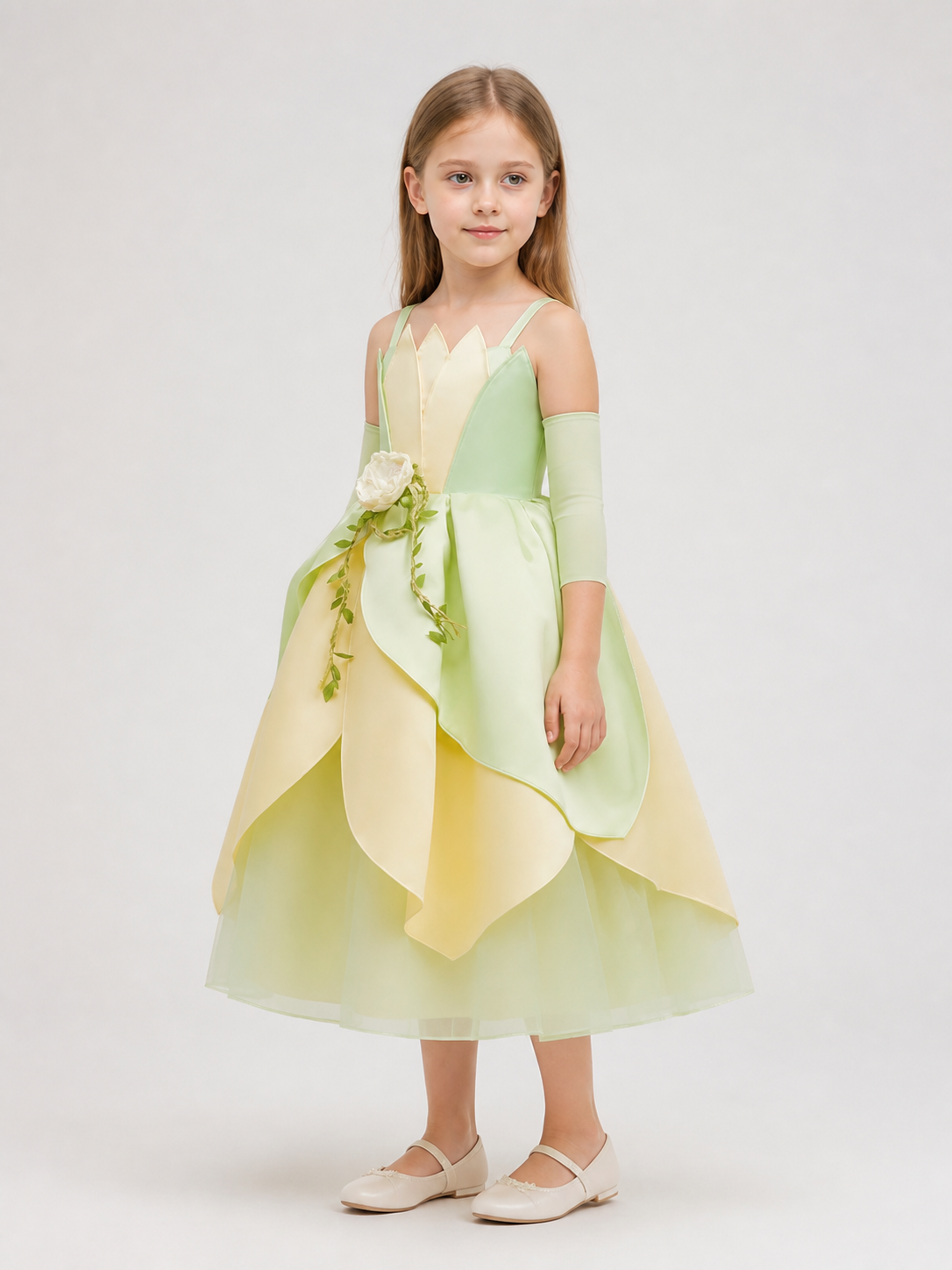 Halloween and Cosplay Princess Costume side view
