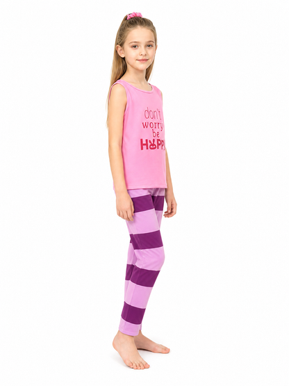 Zootopia Nick and Judy Costume, Pink Top, Striped Pants