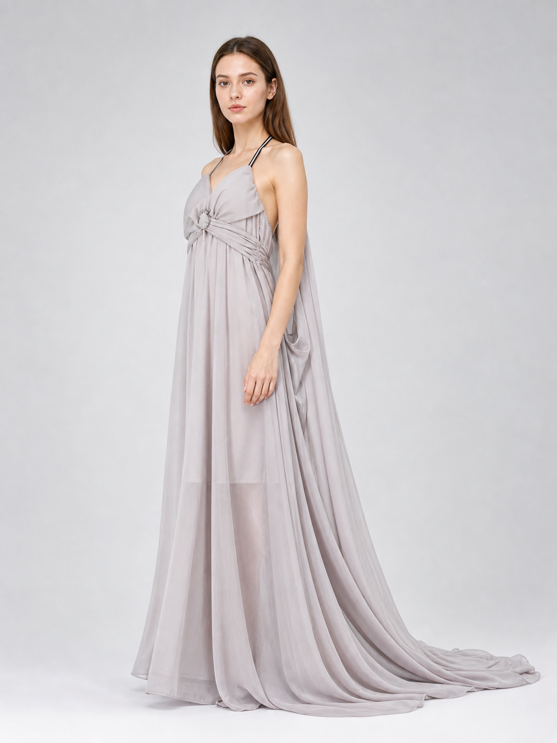 Game of Thrones Cosplay Dress with Long Train