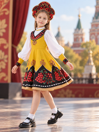 Children’s Stage Costume: Yellow Sundress