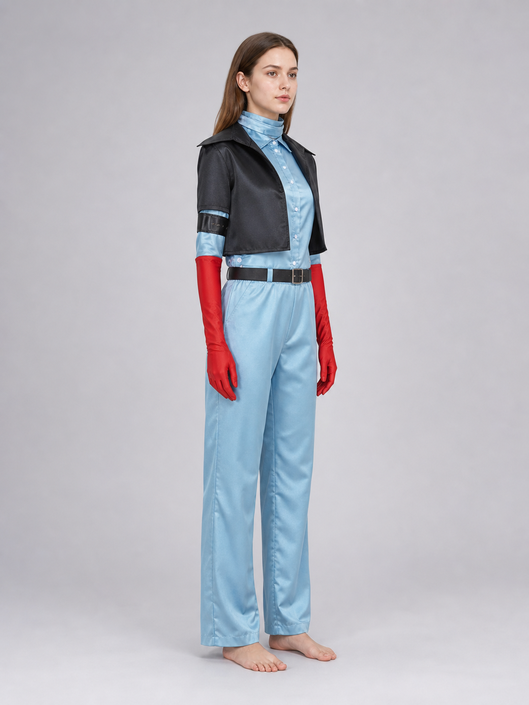 Sabo Cosplay Costume from One Piece with Accessories