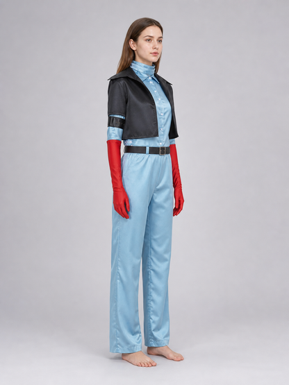 Sabo Cosplay Costume from One Piece with Accessories