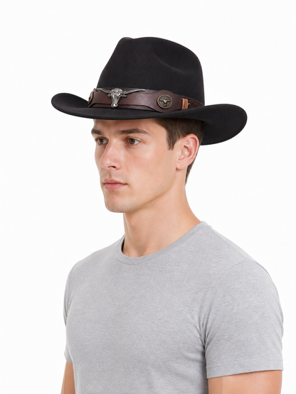 Decorated Carnival Cowboy Hat