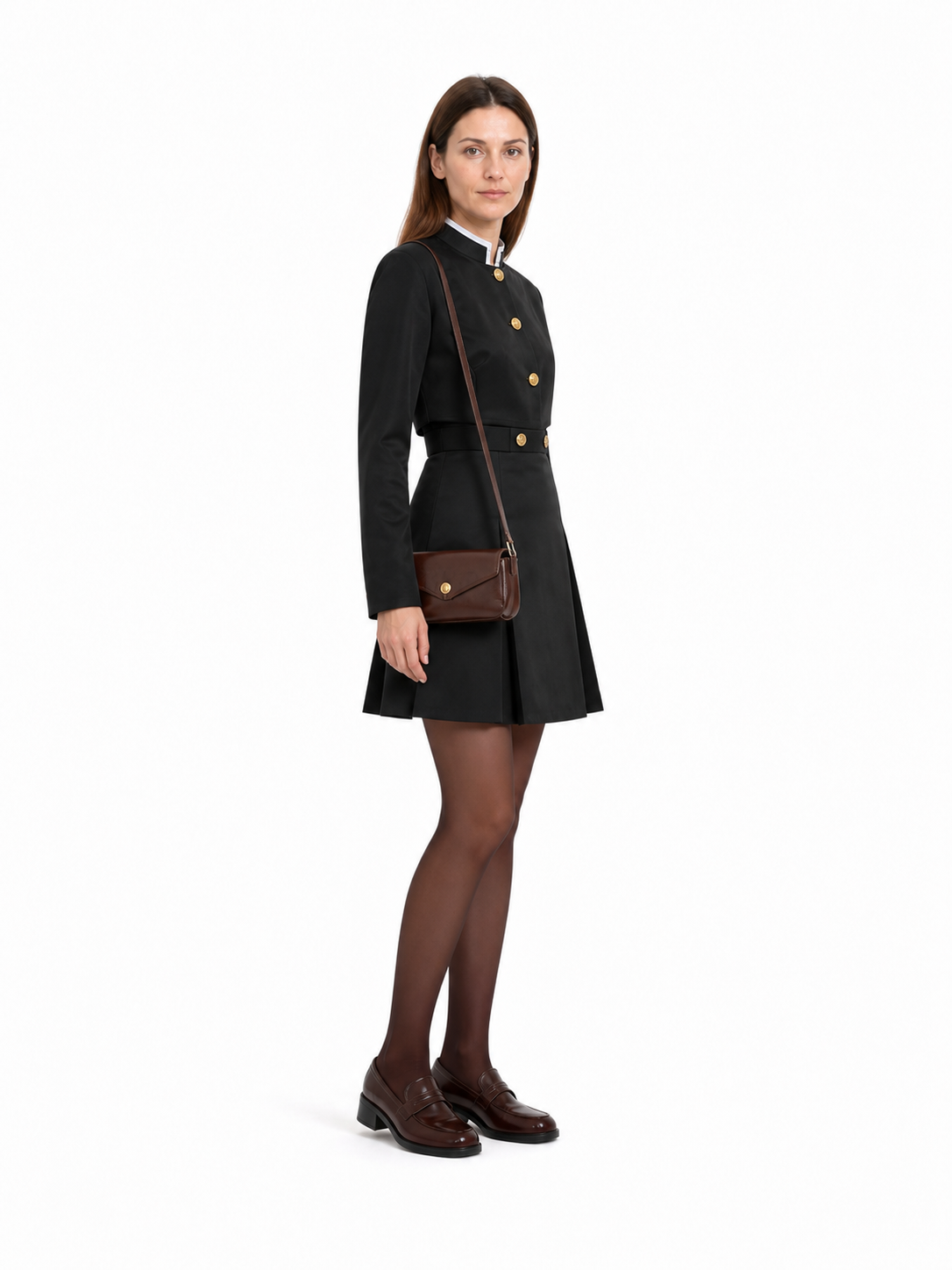 Gojo and Itadori Cosplay School Uniform (Jujutsu Kaisen) side view