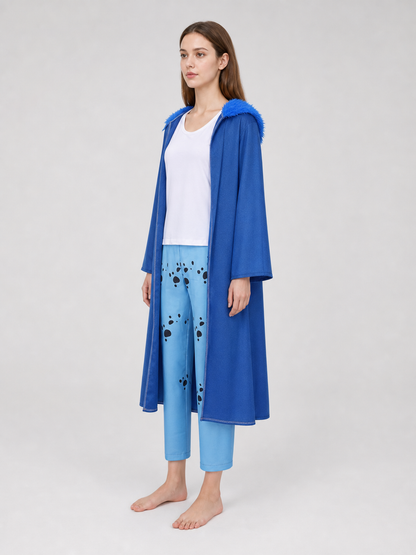 Trafalgar Law One Piece Cosplay Costume