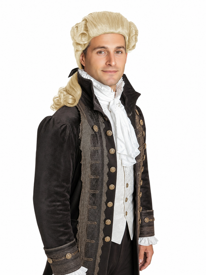 18th-Century Carnival Wig Headpiece