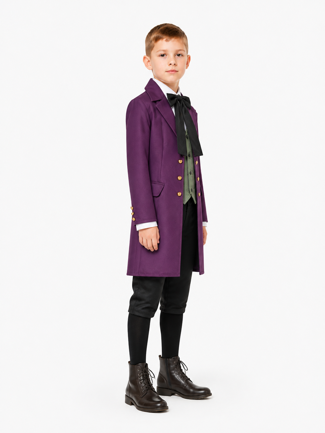 Alois Trancy Cosplay Costume with Coat and Vest