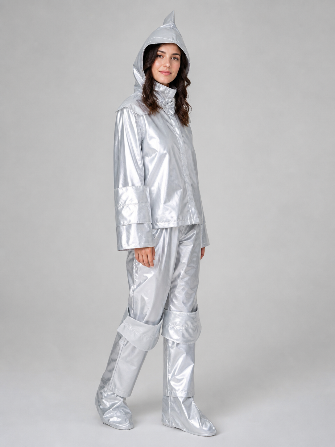 Iron Man Cosplay Costume with Hood