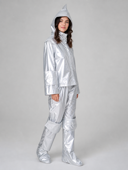 Iron Man Cosplay Costume with Hood