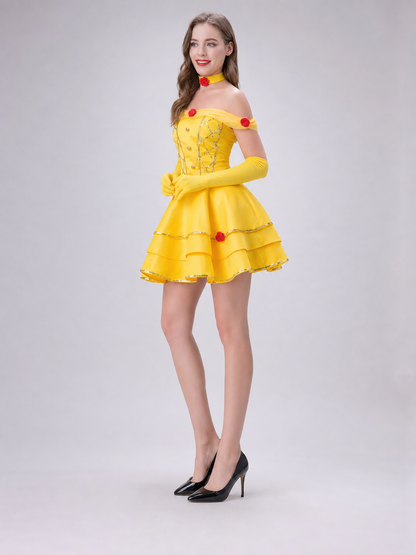 Belle Costume — Yellow Dress