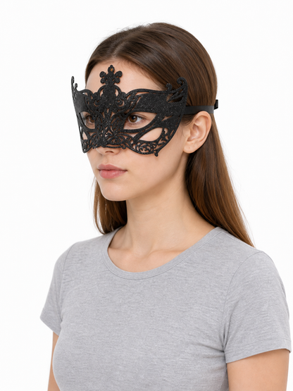 Carnival Glitter Eye Mask