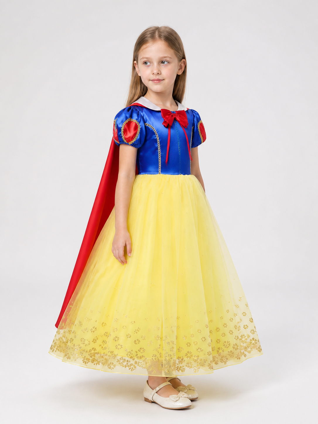 Princess Costume for Halloween and Cosplay side view