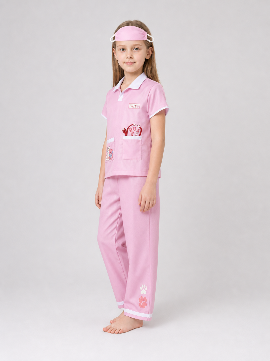 Kids' Veterinarian Costume for Role Play