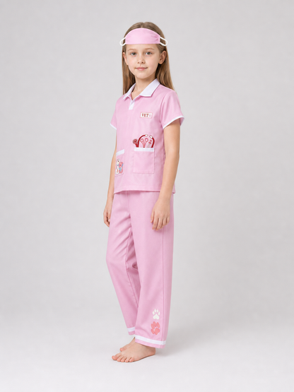 Kids' Veterinarian Costume for Role Play