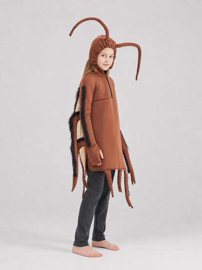 Children's Cockroach Costume for Parties and Performances