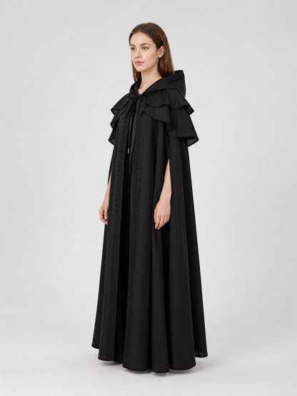 Medieval Hooded Cape for Cosplay