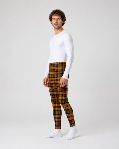 Carnival Jumpsuit with Plaid Bottom for Play side view