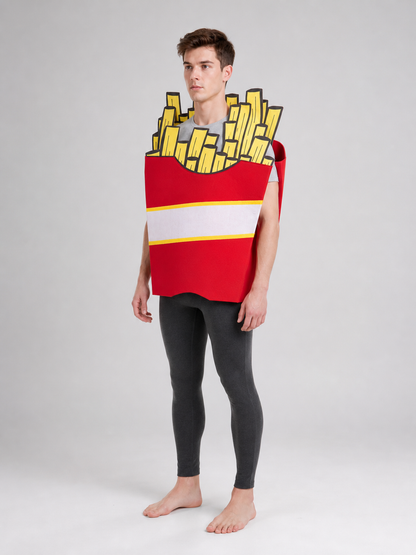 French Fries Costume for Holidays and Events