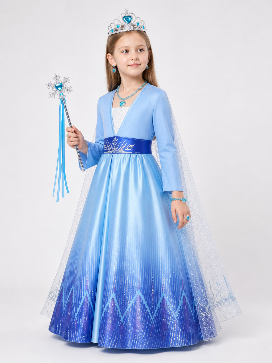Snow Queen Costume for Halloween and Cosplay