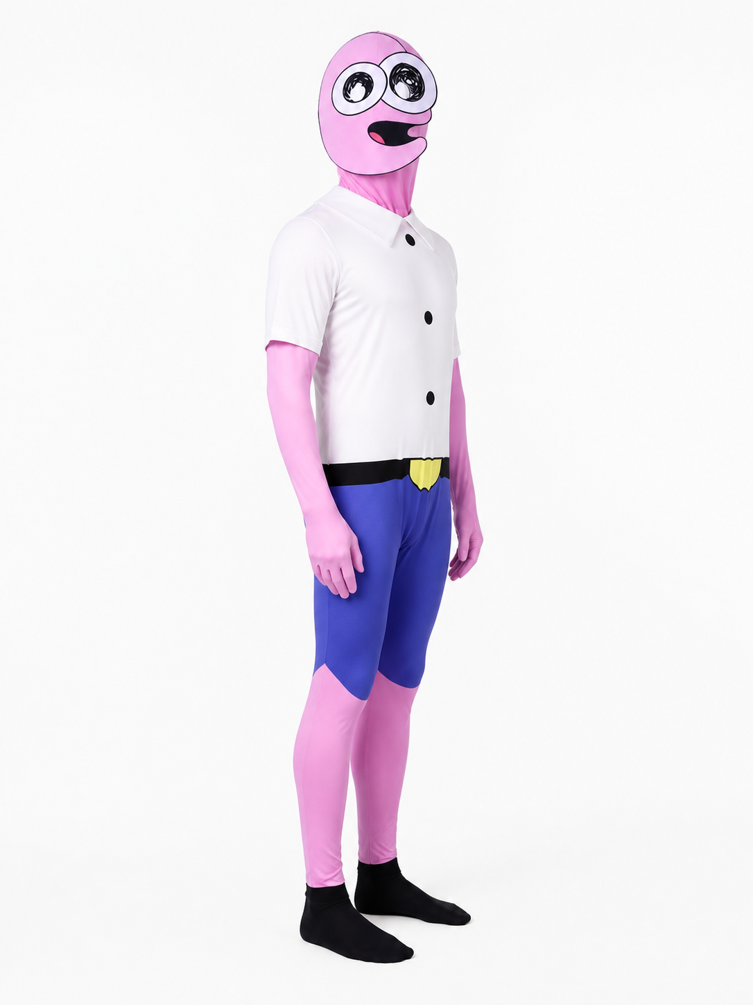 Charlie Pim Cosplay Jumpsuit Costume side view