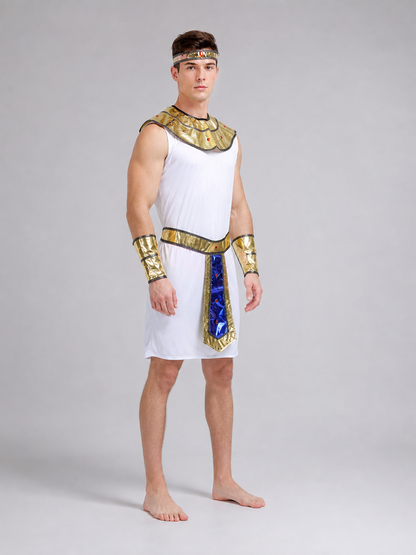 Ancient Egyptian Costume for Cosplay and Performances