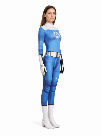 Fantastic Four Cosplay and Halloween Jumpsuit side view