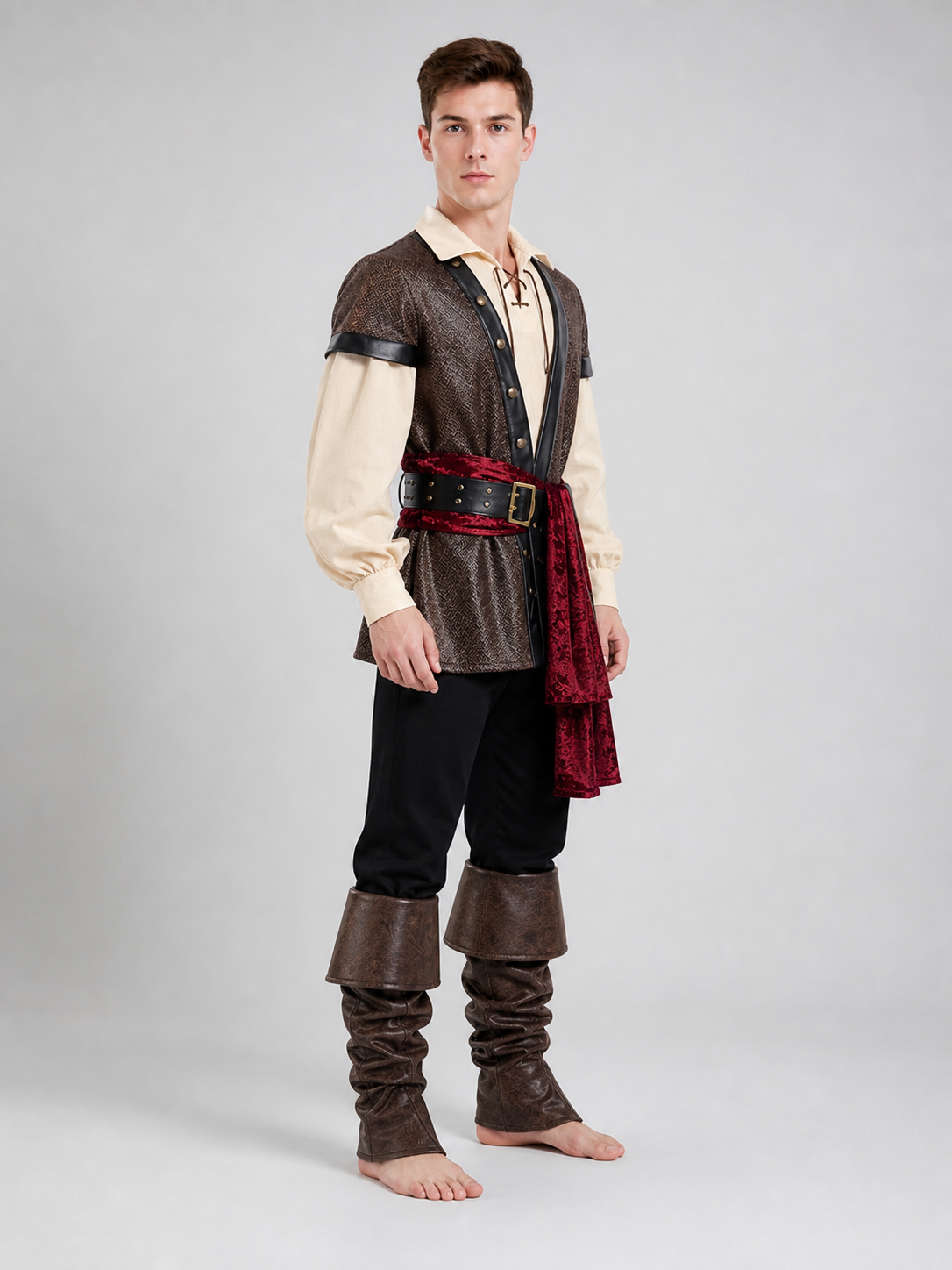 Pirate Costume for Halloween and Themed Parties