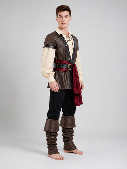Pirate Costume for Halloween and Themed Parties