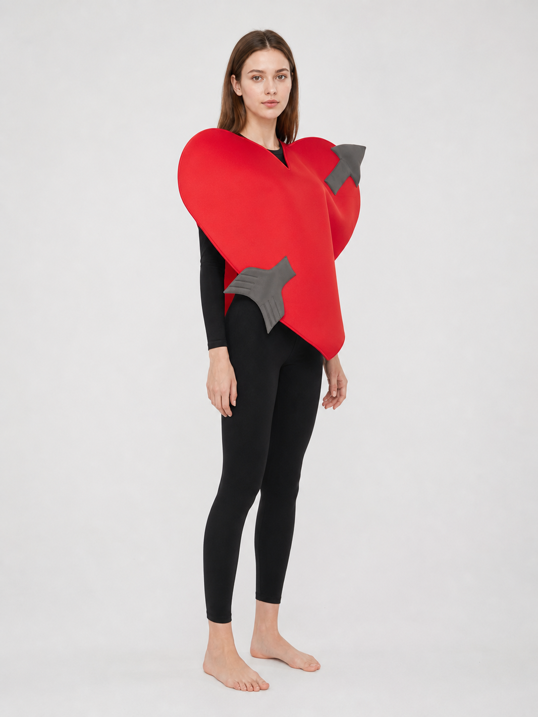 Heart-Shaped Cupid's Arrow Costume for Parties