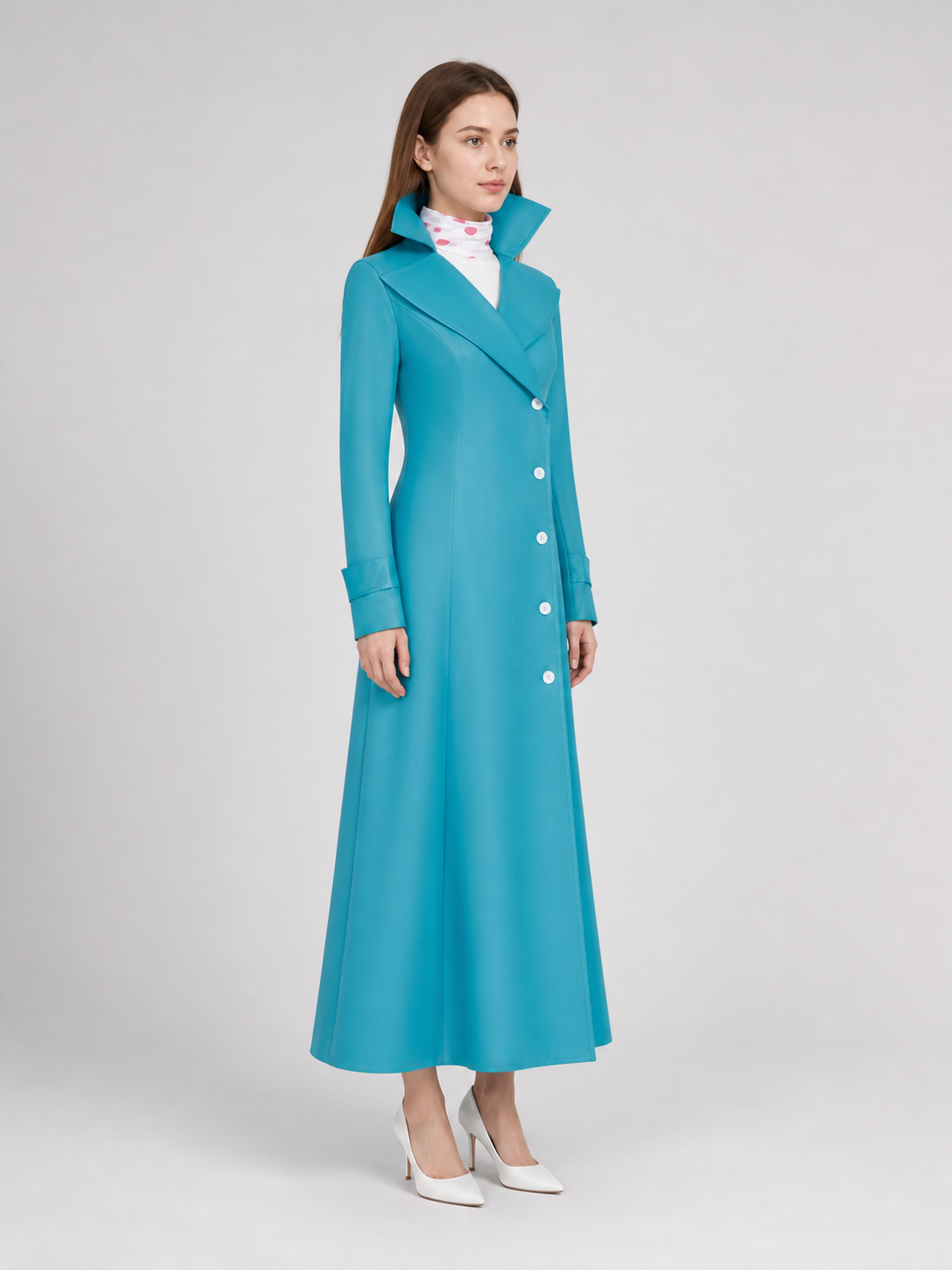 Lucy Cosplay Costume from Despicable Me: Coat, Hat
