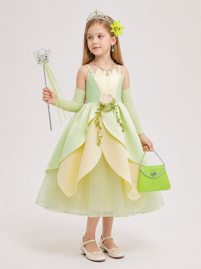 Princess Costume for Halloween and Cosplay side view