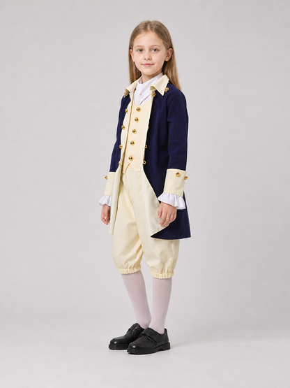 Children’s Historical Costume in 18th-Century Style