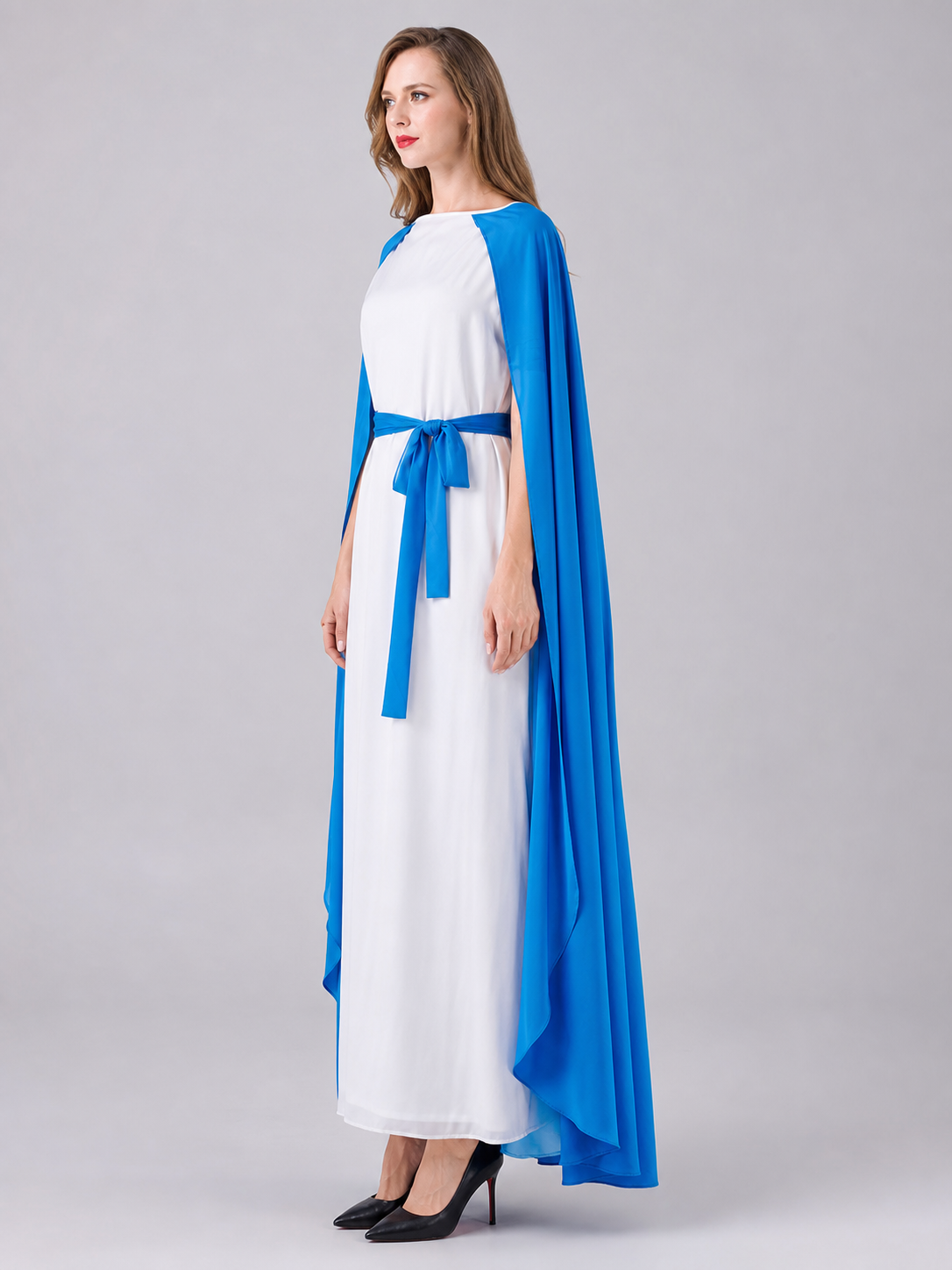 Jesus Cosplay Costume with White Robe