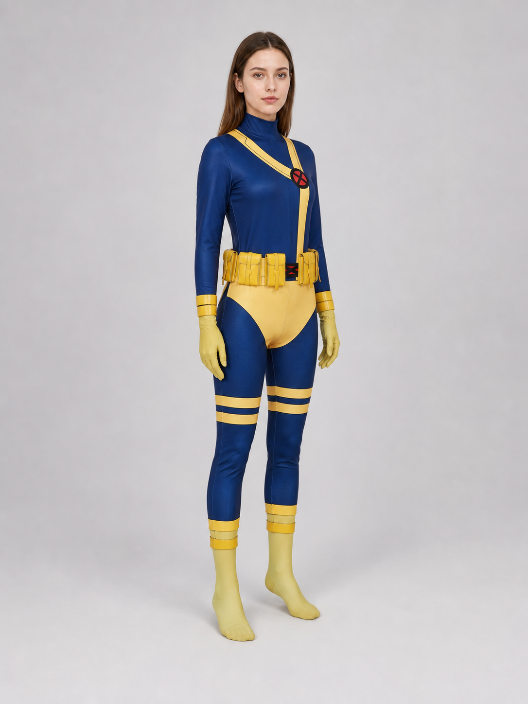 X-Men ’97 Cosplay Jumpsuit with Accessories