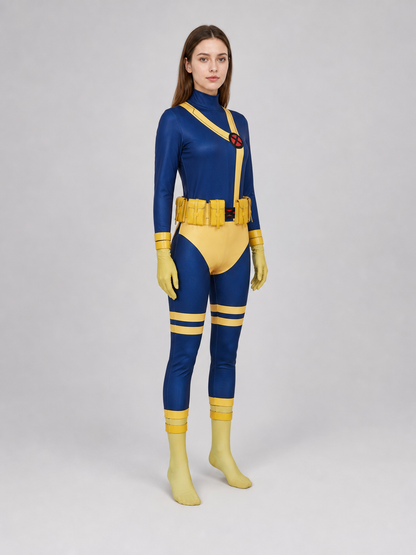 X-Men ’97 Cosplay Jumpsuit with Accessories